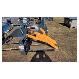 New Wolverine skid steer fork grapple