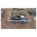 New AGT quick attach post auger