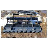 New Wolverine quick attach land leveler 80"