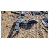 New GIYI quick attach hydraulic stump grinder