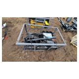 New AGT quick attach post auger