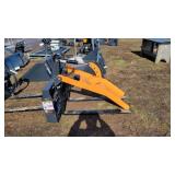New Wolverine skid steer fork grapple