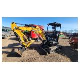 Sany SY26U mini excavator