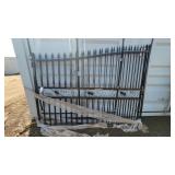 1 set of New driveway gates 20