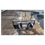 New AGT quick attach pallet forks
