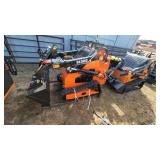 SDLool SL36C mini skidsteer track loader