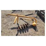 Danuser post hole auger w bit 3 pt.