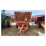 Butler Oswalt Ensilmixer feed wagon