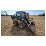 New Holland L865 loader