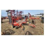 New Holland 166 windrow inverter