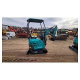 AGT QK16R mini excavator unused
