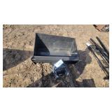 New GIYI 5T hydraulic tilt excavator bucket 34"