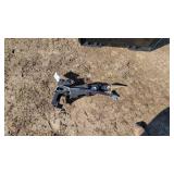 New Vicsec mini excavator log splitter attachment