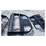 New KC quick attach pallet forks