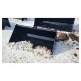 New quick attach bucket 64"