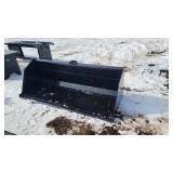 New KC quick attach snow bucket 82"