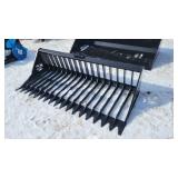 New KC quick attach rock bucket - 6