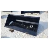 New KC quick attach bucket 76"