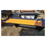 New pallet fork extensions orange - one pair