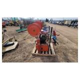 Maibo BK/14 pto air compressor w tree trim attachs