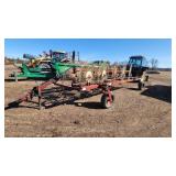 M & W BF 10 wheel rake