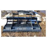 New Wolverine quick attach land leveler 80"