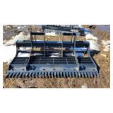 New Wolverine quick attach land leveler 80"