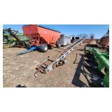 bale and grain elevator