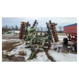 John Deere 637 rock flex disk