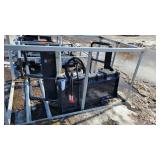 New Wolverine quick attach bale hugger