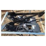 New Wolverine quick attach sickle mower