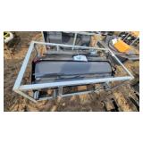 New Wolverine quick attach vibratory roller