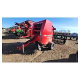 Massey Ferguson Hesston 1745 round baler