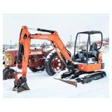 Kubota KX71-3 mini excavator