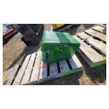 John Deere suitcase weights sell qty x price