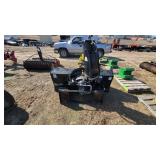 quick attach snowblower 72"