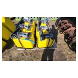 (6) John Deere insecticide boxes