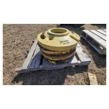 (4) wheel weights - sell 1 money