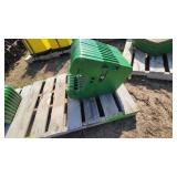 John Deere suitcase weights sell qty x price