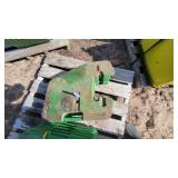 John Deere suitcase weights sell qty x price
