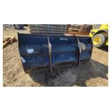 Bradco wheel loader bucket 96"