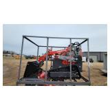 AGT YSRT14 mini track skidsteer unused