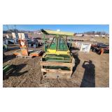 Year round cab w doors and windows