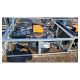 New Wolverine quick attach 72" finish mower