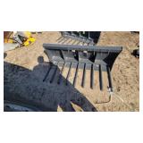 New Wolverine tine bucket quick attach