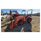Kubota L3301 compact tractor