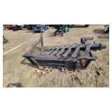 Emery rock picker quick attach