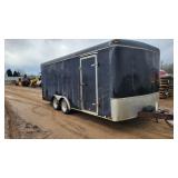 2001 Southwest Expressline enclosed trailer 20