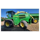 John Deere 7850 self propelled forage harvester
