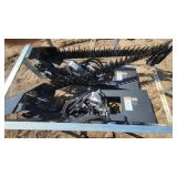 New Wolverine quick attach sickle mower